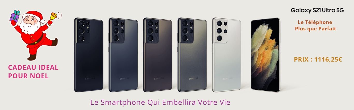 Téléphones mobiles