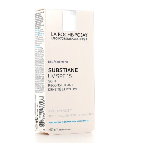 La Roche-Posay Substiane UV SPF15 | Soin Reconstituant le soin anti-âge reconstituant de La Roche-Posay Substiane UV SPF 15