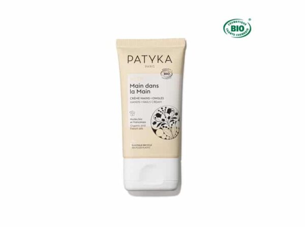 PATYKA Crème Main dans la Main | Crème mains & ongles Composée d'huiles végétales de tournesol et de prune