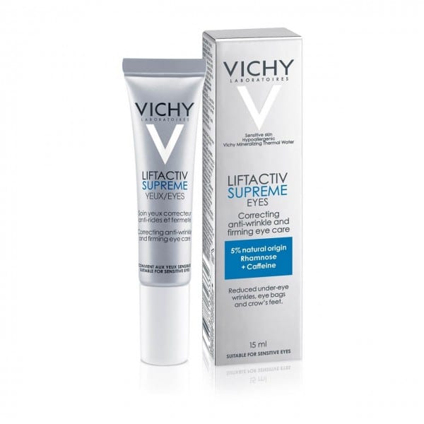 LiftActiv Supreme Vichy Yeux Soin Puissant Re-Tenseur Anti-Rides