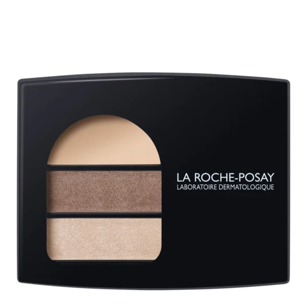 La Roche Posay Toleriane Palette | Yeux Ombre Douce Teinte SMOKY BRUN un produit de la gamme Toleriane maquillage de La Roche-Posay