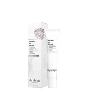 Algologie Regard du Rivage - Contour des yeux Véritable soin jeunesse, cette crème nacrée à la formule lissante va visiblement réduire l’apparence